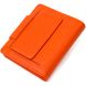 Неповторимый женский кошелек из натуральной кожи Tony Bellucci 22064 Оранжевый