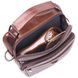Превосходная мужская сумка из натуральной кожи 21279 Vintage Коричневая