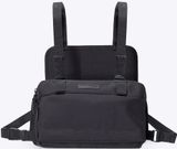 Високотехнологічний комплект із двох сумок, жилет Ucon Dexter Bag чорний фото