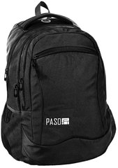 Рюкзак міський Paso 22L, PPUZ19-2808 чорний