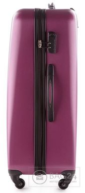 Відмінна пластикова валіза WITTCHEN 56-3-633-2, Фіолетовий