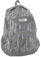 Жіночий міський рюкзак PASO 19L сірого кольору