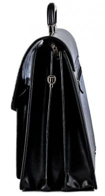 Портфель класичний з еко шкіри AMO SST02 чорний