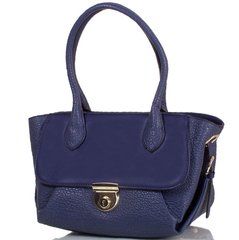 Женская сумка из качественного кожезаменителя ANNA&LI (АННА И ЛИ) TU14118L-navy Синий