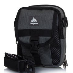 Чоловіча спортивна сумка ONEPOLAR (ВАНПОЛАР) W3176-grey Сірий