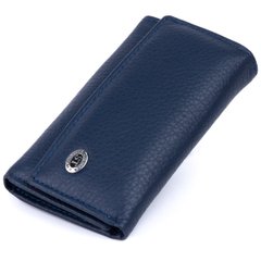 Ключниця-гаманець унісекс ST Leather 19228 Синя