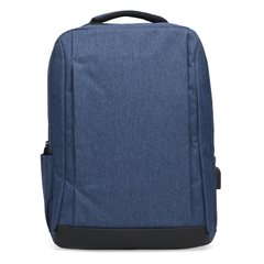 Чоловічий рюкзак під ноутбук Monsen C10542-blue