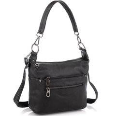 Шкіряна жіноча сумка Riche NM20-W9009A Чорний
