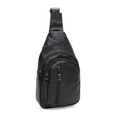 Мужской кожаный рюкзак Keizer K1082bl-black