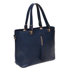 Женская сумка кожаная Ricco Grande 1L953-blue