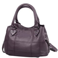 Женская сумка из качественного кожезаменителя VALIRIA FASHION (ВАЛИРИЯ ФЭШН) DET1848-29 Фиолетовый