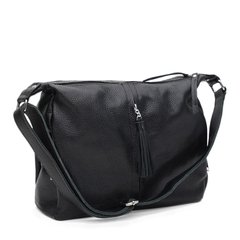 Женская кожаная сумка Ricco Grande 1l947a-black