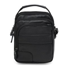 Чоловіча шкіряна сумка Keizer K14031bl-black