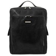 Шкіряний рюкзак для ноутбука великого розміру Bangkok Tuscany TL141987  (Чорний)