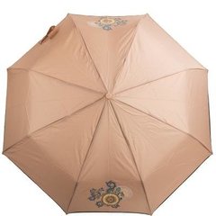 Зонт женский полуавтомат ART RAIN (АРТ РЕЙН) ZAR3611-64 Бежевый