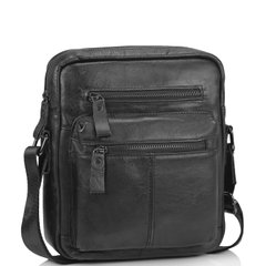 Чоловіча сумка-месенджер Tiding Bag N2-0015A Чорний
