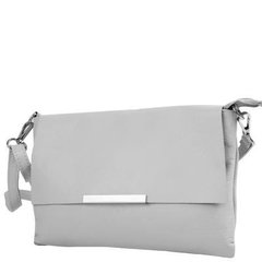 Женская кожаная сумка-клатч ETERNO (ЭТЕРНО) ETK0227-9 Серый