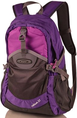 Оригинальный детский рюкзак фиолетового цвета ONEPOLAR W1581-violet, Фиолетовый
