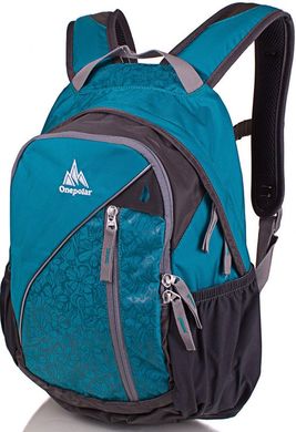 Бирюзовый женский рюкзак ONEPOLAR W1958-biruza, Бирюзовый