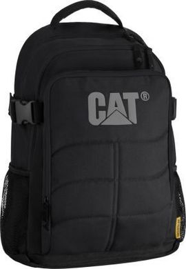 Рюкзак міський високої якості CAT 82985; 01, Чорний