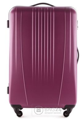 Відмінна пластикова валіза WITTCHEN 56-3-633-2, Фіолетовий