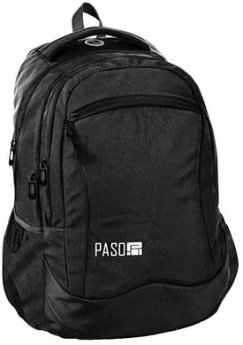 Рюкзак міський Paso 22L, PPUZ19-2808 чорний