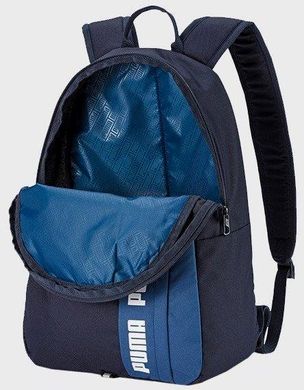 Легкий спортивний рюкзак 22L Puma Phase Backpack синій