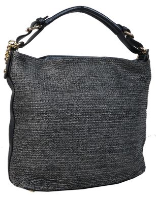 Сетчатая женская сумка Giaguaro серая