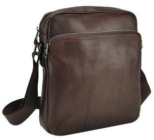 Мессенджер Tiding Bag 717C Коричневий