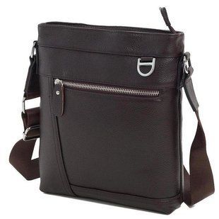 Мессенджер TIDING BAG A25-9126C Коричневий