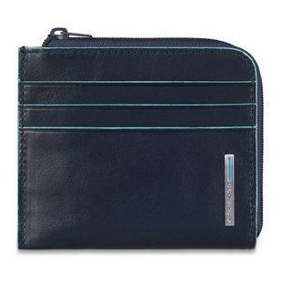 Мужское портмоне Piquadro Blue Square (B2) BL SQUARE/N.Blue Синий PU3410B2R_BLU2