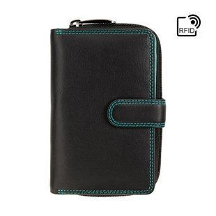 Кошелек женский Visconti R13 Carmelo c RFID (Black/Rhumba)