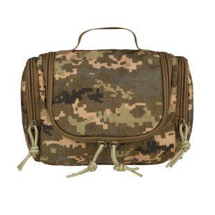 Сумка для предметов личной гигиены Bagland 4,5 л. пиксель 1153022046