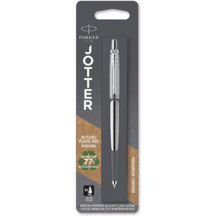 Гелевая ручка Parker JOTTER Stainless Steel CT GEL Stainless Steel Серебристый в блистере 16 166