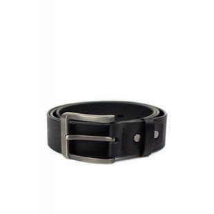 Натуральный кожаный ремень 40 мм черный Blanknote TW-Belt-40-black