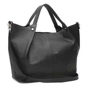 Женская кожаная сумка Ricco Grande 1l575-black