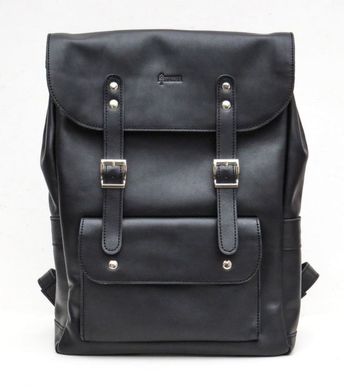 Кожаный рюкзак черный TARWA GA-9001-4lx Черный