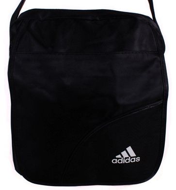 Надійна сумка для молодих людей Adidas 00721, Чорний