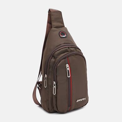 Мужской рюкзак через плечо Monsen C1sa9903br-brown