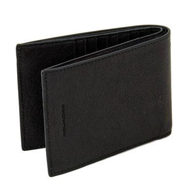 Портмоне з натуральної шкіри Piquadro Black Square (B3) Коричневий PU1241B3R_TM