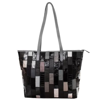 Женская дизайнерская кожаная сумка GALA GURIANOFF (ГАЛА ГУРЬЯНОВ) GG3013-9 Серый