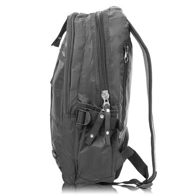 Чоловічий рюкзак для ноутбука VOLUNTEER (Волонтіру) VT-VA1590-26-black Чорний