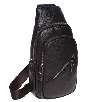 Чоловічий шкіряний рюкзак Borsa Leather K16603-brown