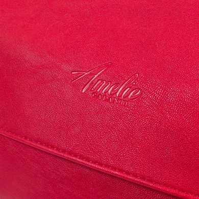 Жіноча сумка-клатч з якісного шкірозамінника AMELIE GALANTI (АМЕЛИ Галант) A8188-red Червоний