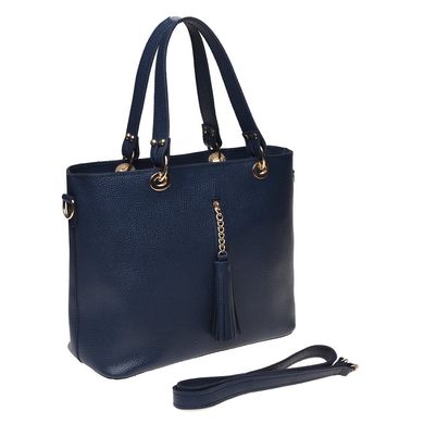 Женская сумка кожаная Ricco Grande 1L953-blue