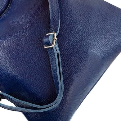 Жіноча шкіряна сумка ETERNO (Етерн) KLD102-6-1 Синій