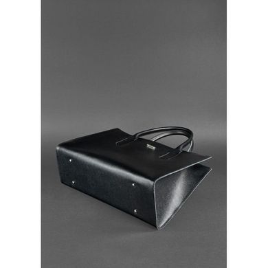 Сумка шоппер черная Blackwood Blanknote BN-BAG-27-bw