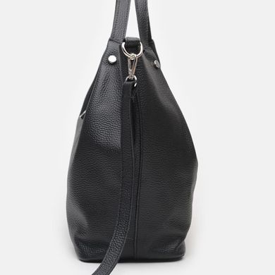 Женская кожаная сумка Ricco Grande 1l575-black