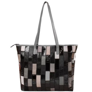 Жіноча дизайнерська шкіряна сумка GALA GURIANOFF (ГАЛА ГУР'ЯНОВ) GG3013-9 Сірий