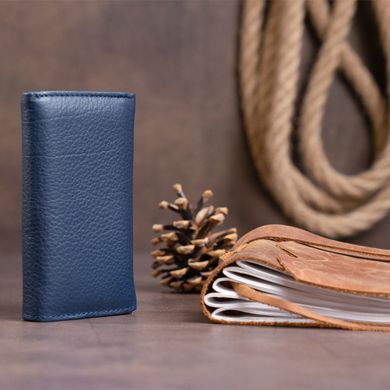 Ключниця-гаманець унісекс ST Leather 19228 Синя